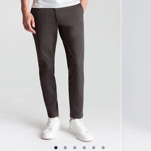 Birddogs Gray Chinos Sleek Tapered Design